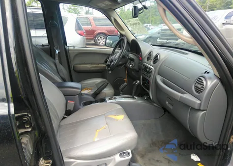 2006 Jeep Liberty Limited Edition z USA, uszkodzony, nr VIN 1J4GL58K96W206345